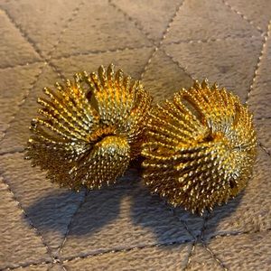 Gold Fashion Vintage Earrings